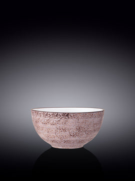 Violet / Lavender Porcelain Bowl 5.5