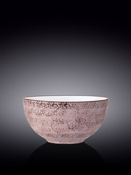 Violet / Lavender Porcelain Deep Bowl 7.5