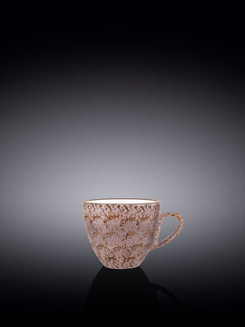 Violet / Lavender Porcelain Espresso Cup 3 FL OZ | 75 ML
