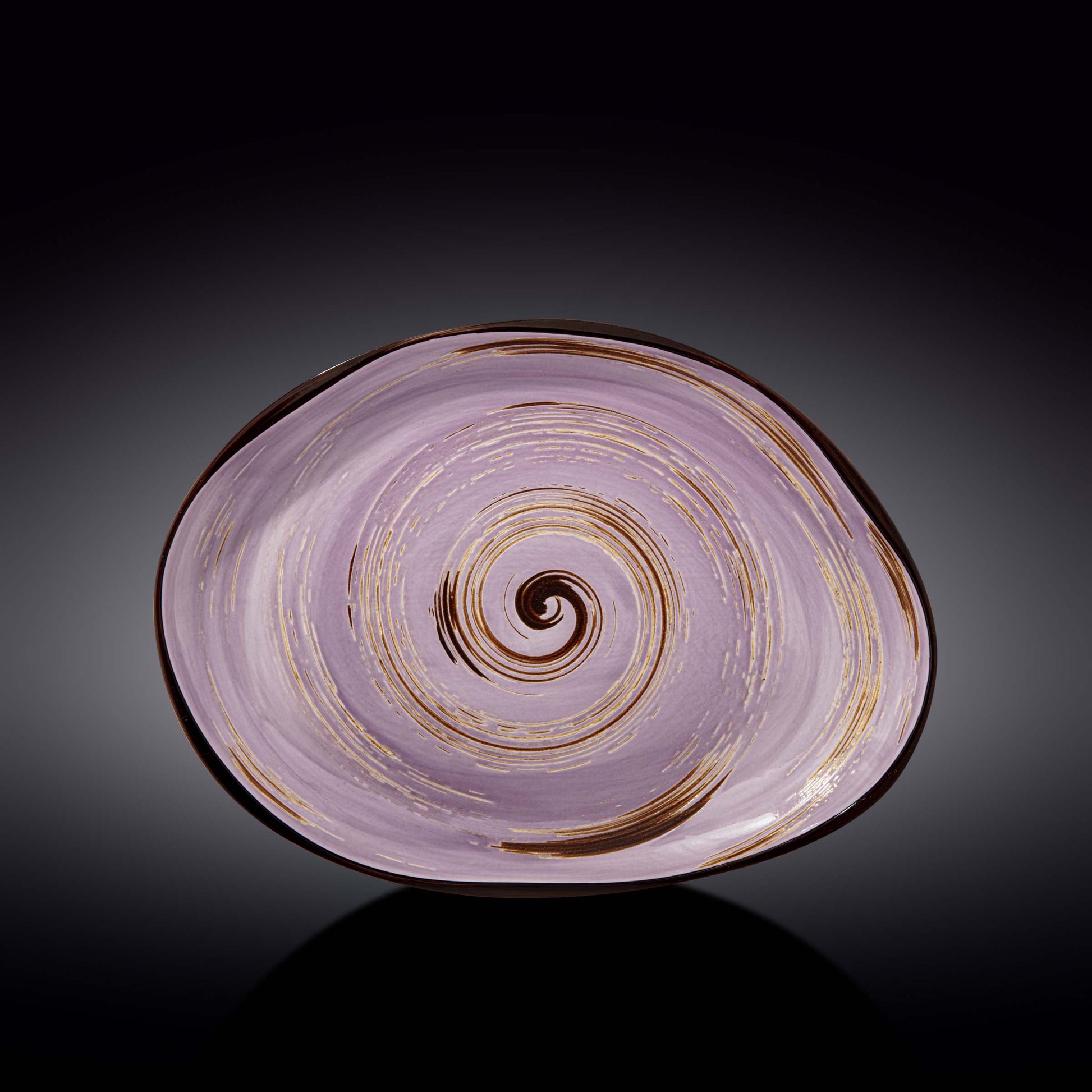 Stone Shape Dish 13" X 9.75" | 33 X 24.5 Cm
