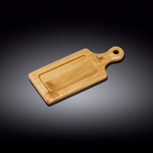 Bamboo Tray 6.75" inch X 2.75" inch | For Appetizers