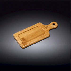 Bamboo Tray 6.75" inch X 2.75" inch | For Appetizers