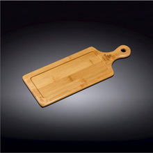 Set Of 10 Bamboo Tray 11.75" inch X 4.5" inch | For Appetizers / Barbecue / Burger Sliders