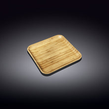 Set Of 12 Bamboo Square Plate 4" inchX 4" inch | For Appetizers