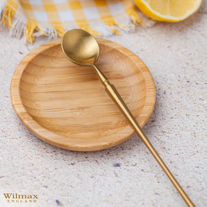 Bamboo Round Plate 4" inch | For Appetizers