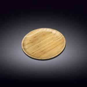 Bamboo Round Plate 5" inch | For Appetizers