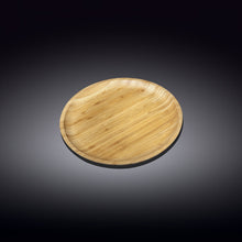 Set Of 10 Bamboo Round Plate 5" inch | For Appetizers