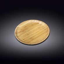 Bamboo Round Plate 6" inch | For Appetizers / Barbecue