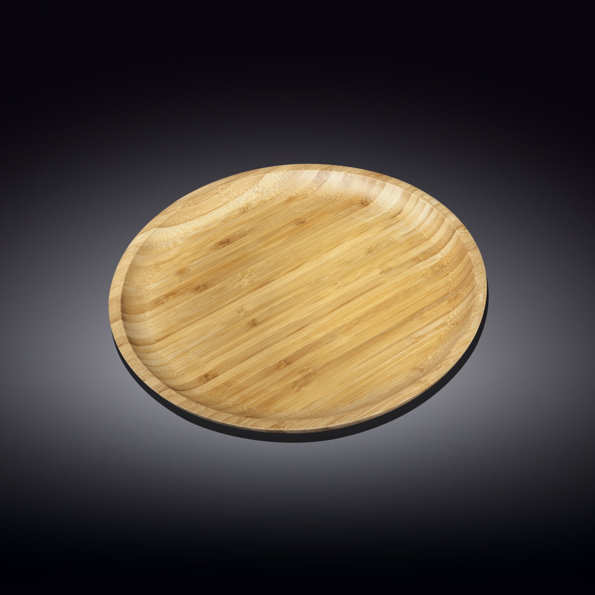 240 PACK) 9 Inch Bamboo Round Plates – NATUREZWAY