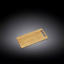 Natural Bamboo Long Serving Board 15.8" X 7.9" | 40 X 20 Cm WL-771143/A