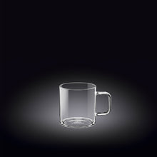 Thermo Glass Cup 3 Oz | High temperature and shock resistant