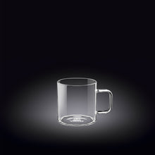 Thermo Glass Cup 4 Oz |High temperature and shock resistant