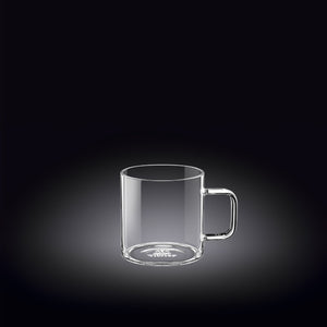Set Of 12 Thermo Glass Cup 4 Oz |High temperature and shock resistant