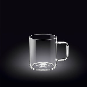 Thermo Glass Cup 8 Oz | High temperature and shock resistant