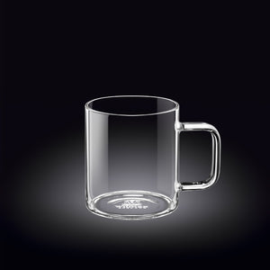 Thermo Glass Mug 11 Oz | High temperature and shock resistant