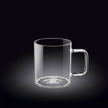Set Of 6 Thermo Glass Mug 11 Oz | High temperature and shock resistant