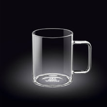 Set Of 6 Thermo Glass Mug 17 Oz | High temperature and shock resistant