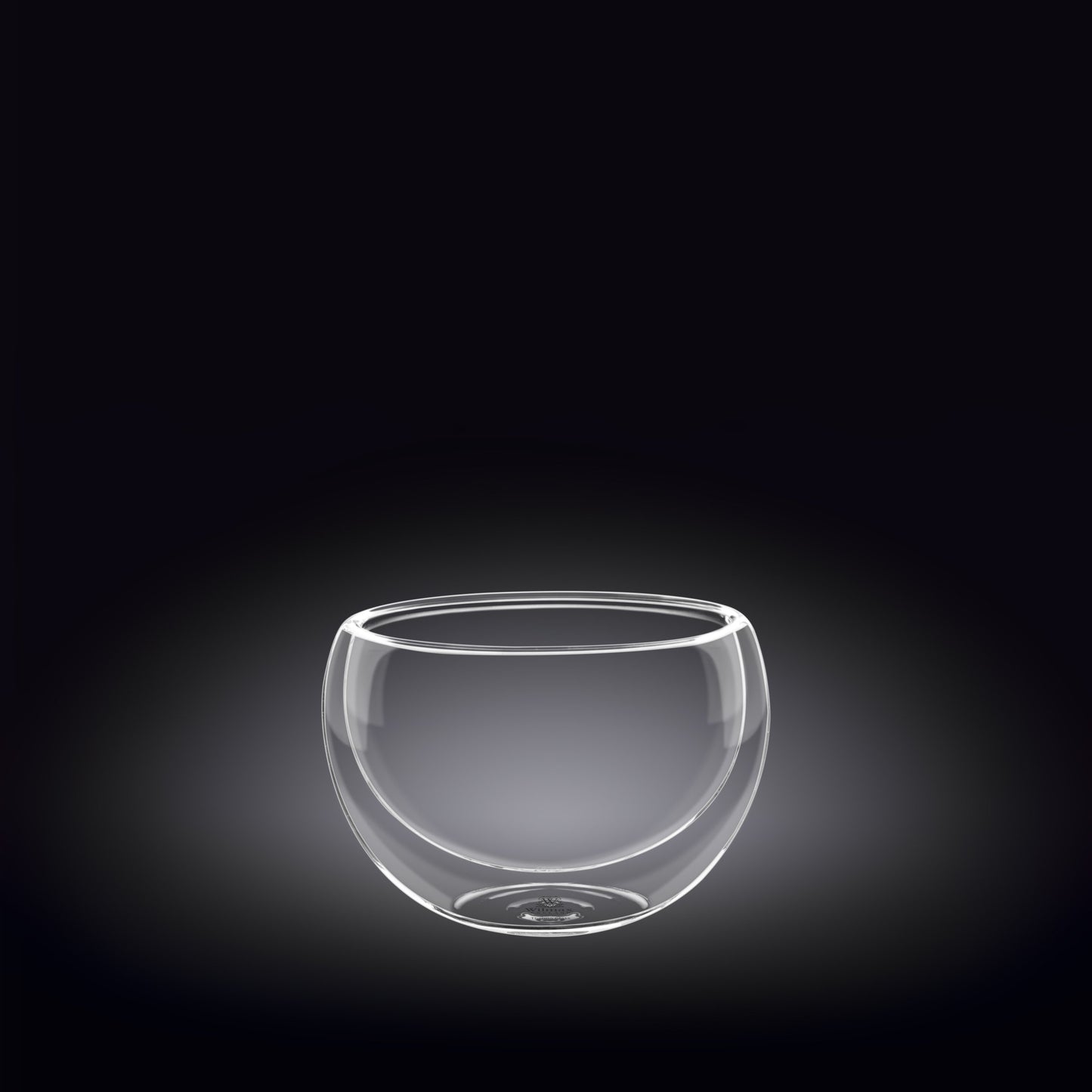 Double-Wall Vacuum Sealed Thermo Glass Bowl 5.4 Fl Oz | 160 Ml
