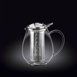 Thermo Glass Teapot 29 Fl Oz |High temperature and shock resistant