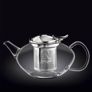Thermo Glass Teapot 52 Fl Oz | High temperature and shock resistant