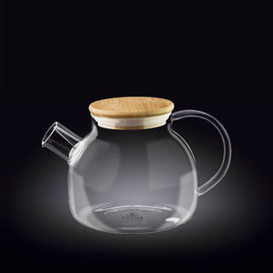 Thermo Glass Teapot 32 Fl Oz | High temperature and shock resistant