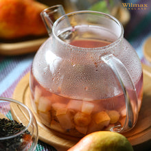 Thermo Glass Teapot 32 Fl Oz | High temperature and shock resistant