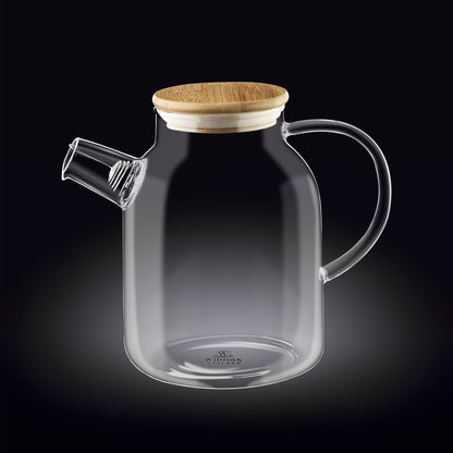 Thermo Glass Teapot 54 Fl Oz | High temperature and shock resistant