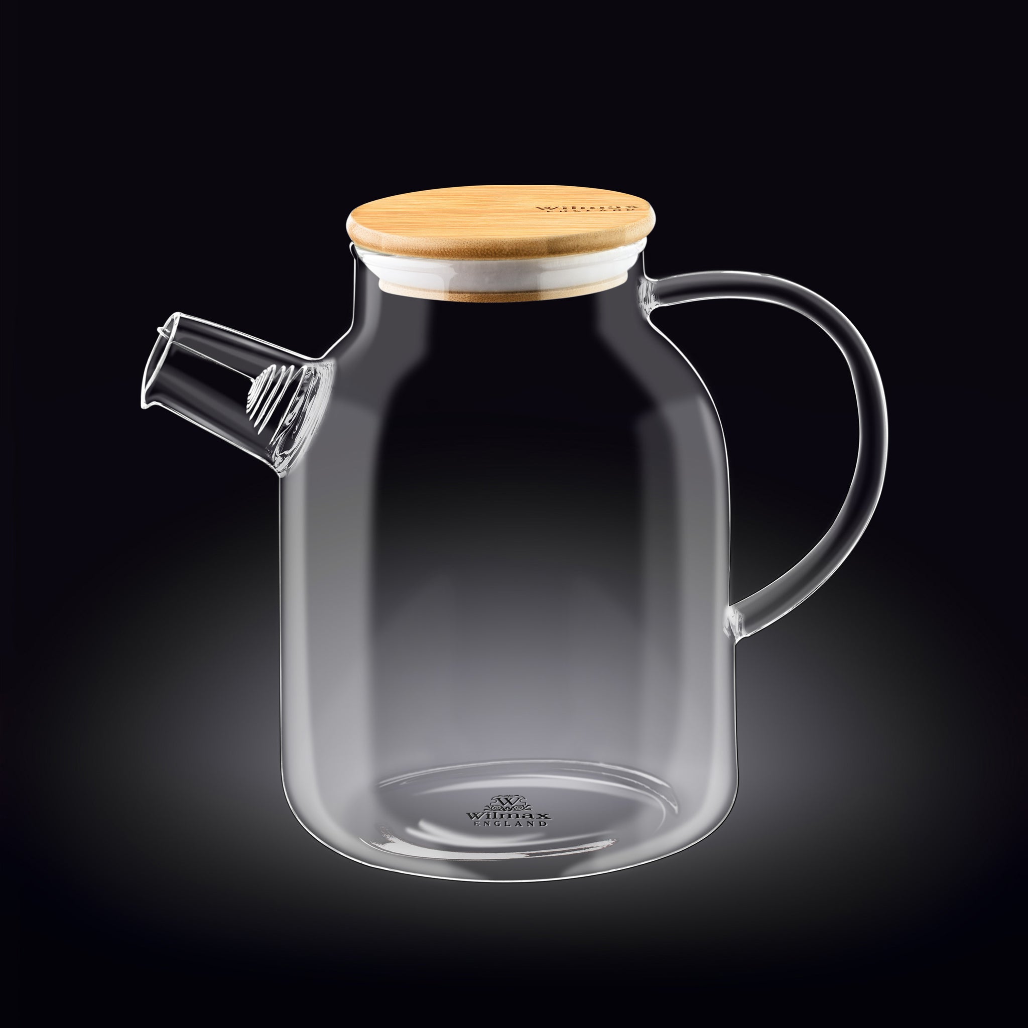 1000ML Heat Resistant Glass Water Carafe With Bamboo Lid Glass Pitcher And  Glass Teapot - Buy 1000ML Heat Resistant Glass Water Carafe With Bamboo Lid  Glass Pitcher And Glass Teapot Product on