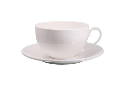 Set Of 6 White Tea Cup 8 Oz | 250 Ml