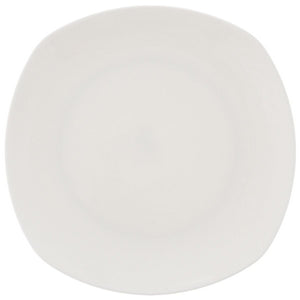 White Bread Plate 6.5" inch X 6.5" inch | 16.5 X 16.5 Cm