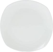 Set Of 6 White Dessert Plate 7.75" inch X 7.75" inch | 19.5 X 19.5 Cm