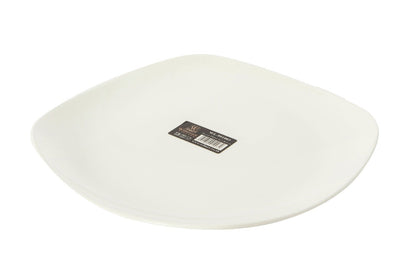 White Square Platter 11.5" inch X 11.5" inch | 29.5 X 29.5 Cm