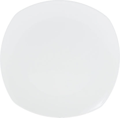 Set Of 3 White Square Platter 11.5" inch X 11.5" inch | 29.5 X 29.5 Cm