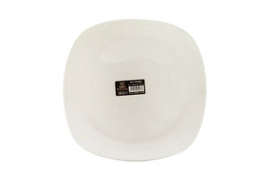 Set Of 3 White Square Platter 11.5" inch X 11.5" inch | 29.5 X 29.5 Cm
