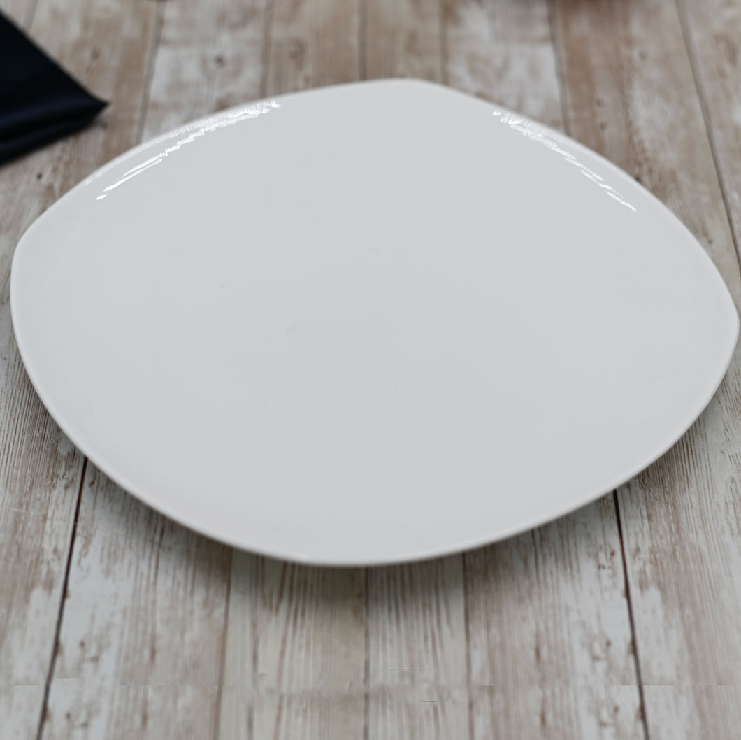 Fine Porcelain Square Platter 11.5