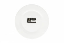 Set Of 6 White Dinner Plate 9" inch | 23 Cm