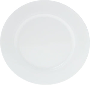 White Dinner Plate 9" inch | 23 Cm