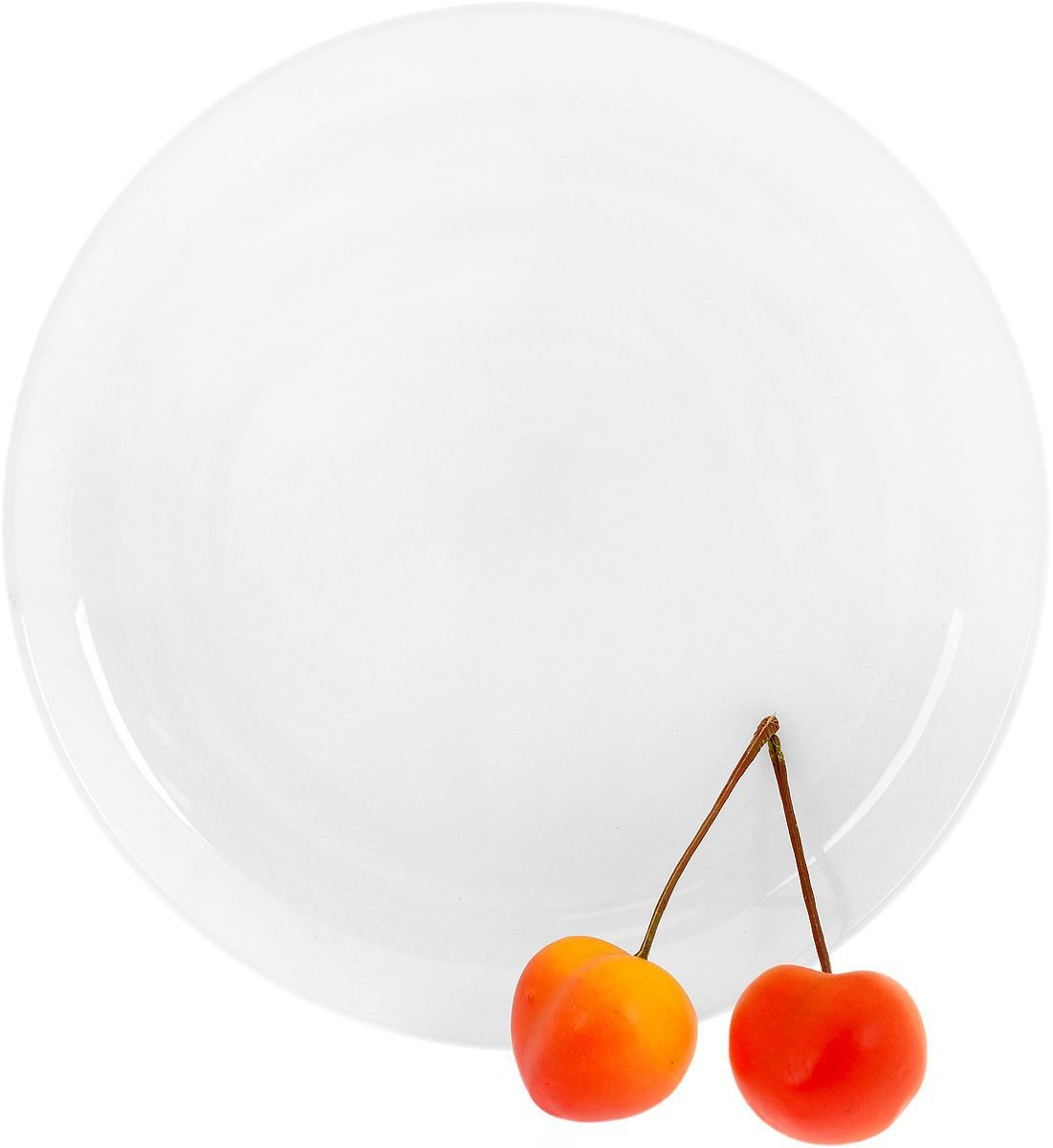 Professional Rolled Rim White Bread Plate 6" inch | 15 Cm