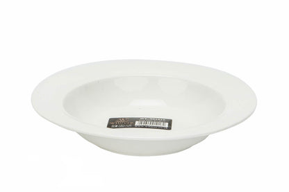 Set Of 6 White Soup Plate 8" inch | 20 Cm 13 Oz | 380 Ml