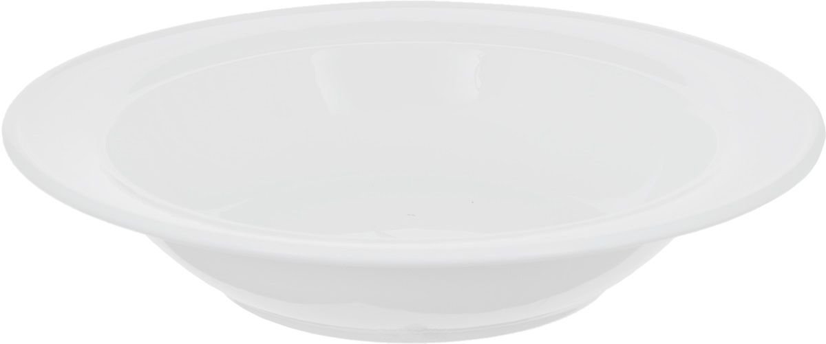 Set Of 6 White Soup Plate 8" inch | 20 Cm 13 Oz | 380 Ml