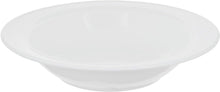 Set Of 6 White Soup Plate 8" inch | 20 Cm 13 Oz | 380 Ml