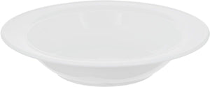 Set Of 6 White Soup Plate 8" inch | 20 Cm 13 Oz | 380 Ml