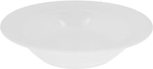 White Soup Plate 9" inch | 23 Cm 20 Oz | 585 Ml