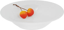 White Soup Plate 9" inch | 23 Cm 20 Oz | 585 Ml
