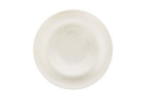 White Deep Soup Plate 9" inch | 10 Fl Oz |
