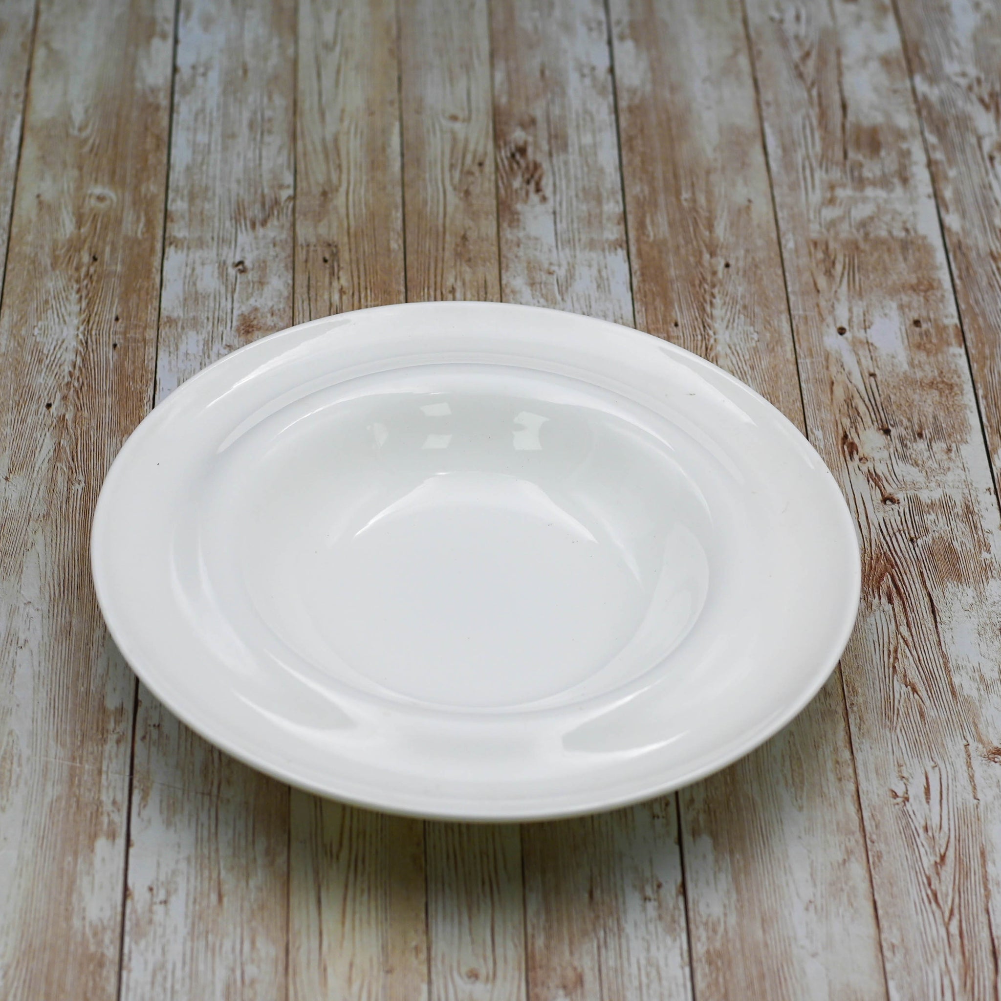 White soup clearance plates