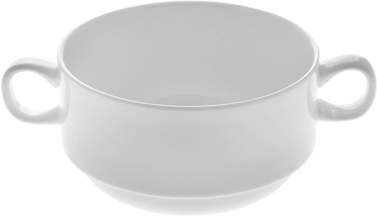 White Soup Cup 4" inch | 10 Cm 10 Fl Oz | 300 Ml