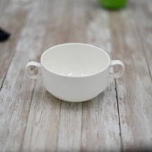 Fine Porcelain Soup Cup  4" | 10 Cm 10 Fl Oz | 300 Ml WL-991025/A