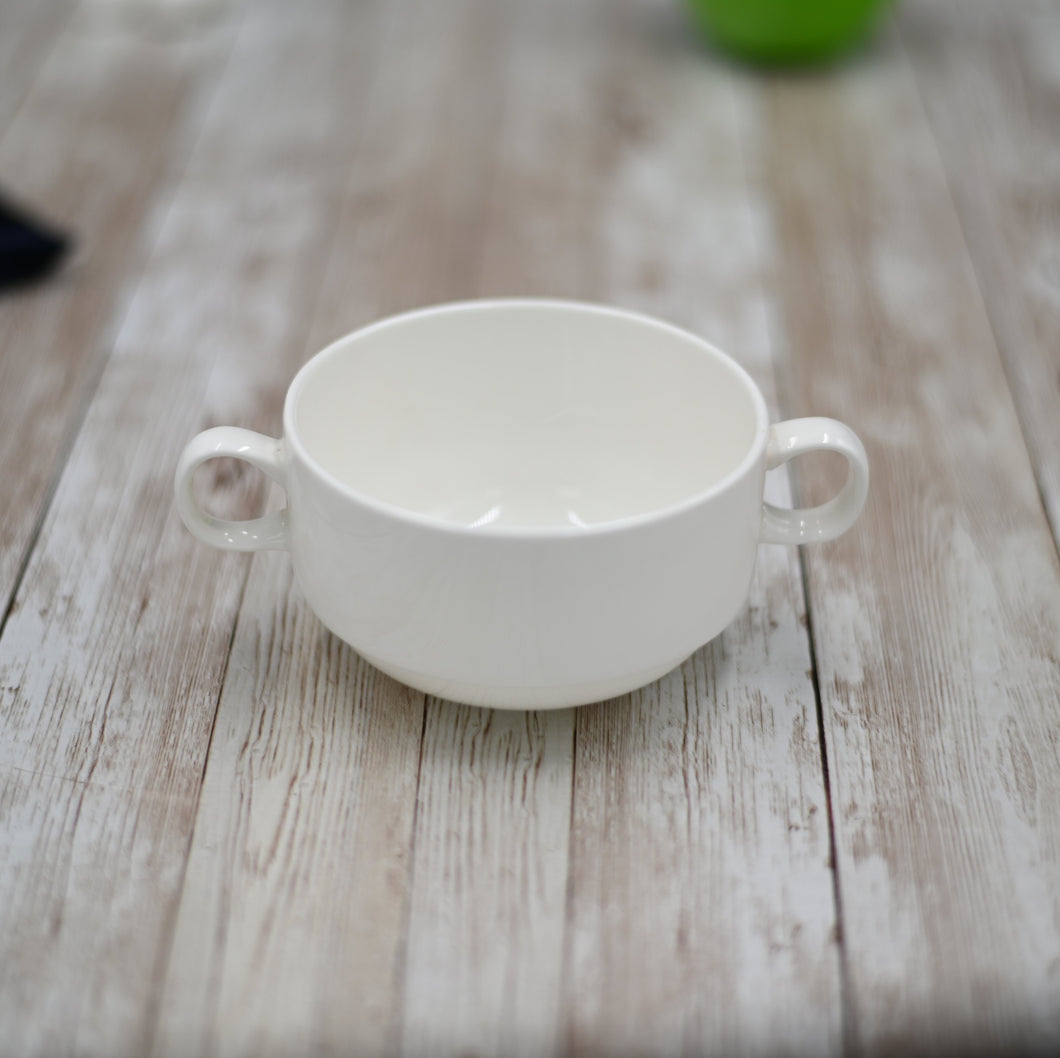 Fine Porcelain Soup Cup  4