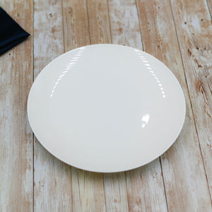 Fine Porcelain Round Deep Plate 9" | 23 Cm WL-991117/A
